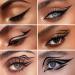 FOCALLURE Waterproof Black Matte Eyeliner - Long-Lasting Quick-Dry Liquid Liner with Flexible Tip - Buy Online on GoSupps.com