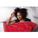 DreamTime Luxury Weighted Blanket - Plush Lap Quilt with Cinnamon Clove Aromatherapy - Buy Online on GoSupps.com