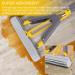 Masthome Sponge Mop with 3 Super Absorbent Refills | Self Squeeze Roller Mop for Floor Cleaning - Ideal for Tile, Marble, and Laminate - Buy Online on GoSupps.com