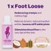 Motherlylove Gift Box: 100% Natural Vegan Pampering Foot Care - Footless Rose Geranium & Pink Clay Soap Made in Britain - Buy Online on GoSupps.com