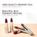 Honeybee Gardens Truly Natural Lipstick Bombshell - Vegan, Gluten Free, Cruelty Free | Hydrating & Long-wearing - Buy Online on GoSupps.com