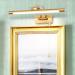 Mantolite LED Picture Lamp 8W 40cm Brass - Swiveling Head 3000K Interior Lighting Ideal for Art Display - Buy Online on GoSupps.com