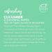 Petal Fresh Cucumber Makeup Removing Cleansing Towelettes - 60ct | Vegan & Cruelty-Free - Buy Online on GoSupps.com