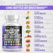 High Potency Magnesium Complex 2285mg with Zinc, Copper, Manganese & Vitamin C - 90 Count | Made in USA - Buy Online on GoSupps.com