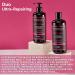 Kerargan Ultra Repairing Keratin Shampoo & Conditioner Duo - Strengthen & Smooth Damaged Hair - Sulfate-Free Non-GMO Silicone-Free - 2x16.9 Fl oz - Buy Online on GoSupps.com