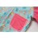 Bonverano Baby Girls UPF 50+ Sunsuit with Sun Cap (6-9 Months) - Pocket Design - Buy Online on GoSupps.com