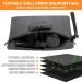 Smell Proof Bag Set with Combination Lock - Odor Proof Case for Travel - Money Safe Organizer - Black - Buy Online on GoSupps.com