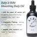 Baby le B b Organic Body Oil Infused with Clary Sage Rosemary Bergamot & Basil- Deep Hydration & Nourishing Vegan Moisturizer- 100% Natural & Fast Absorbing - Soothes Dry Sensitive Skin- 4 fl oz - Buy Online on GoSupps.com