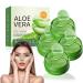 Generisch Aloe Vera Eye Mask 2/4 Boxes Aloe Vera Eye Pads Collagen Eye Pads Eye Pads Eye Pads Dark Circles Puffiness Wrinkles Eye Pads