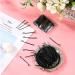 1000 Pcs Black Bobby Pins - Invisible Hairpins for Women | Hair Accessories for Thick, Long, Short Hair - Buy Online on GoSupps.com