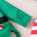 LIKPOJA Newborn Baby First Christmas Elf Outfit with Elf Hat | Santa Costume for Baby Girls and Boys 3-6 Months | Green Elf Romper - Buy Online on GoSupps.com