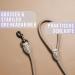 High-Quality 1.2m Dog Leash for Medium to Large Dogs | Braided Rope Training Leash in Taupe Durable & Comfortable Hand Loop - Buy Online on GoSupps.com
