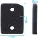Besuso 10x Tumble Dryer Foam Filter for 9164761 Dryer Heat Pump Dryer Sponge Filter Mat Condensed Dryer Lint Filter - Buy Online on GoSupps.com