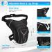 Vobuke Waterproof Tactical Leg Bag for Men & Women - Multi-Pocket Sport Belt with Removable Straps | Ideal for Hiking Camping & Riding - Buy Online on GoSupps.com