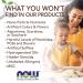 NOW Foods Organic Golden Flax Seed Meal - 22-Ounce Pack - Non-GMO, Cold-Processed Source of Essential Fatty Acids and Fiber - Buy Online on GoSupps.com