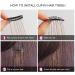 SEPTBEAM Pink Hair Tinsel Clip in Extensions - 20.5 Inch, 6pcs Pack - Synthetic Highlights for Party, Christmas, New Year, Halloween - Multi-Color Hair Extensions - Cosplay Essential - Buy Online on GoSupps.com