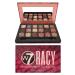 W7 Tempting Multi-Textured Pressed Pigment Eyeshadow Palette - Racy
