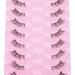 Half Lashes Kit with 8ml Eyelash Glue Wispy 3/4 False Eyelashes 13mm Cat Eye Lashes 9 Pairs D Curl Fake Eyelashes Clear Band Russian Strip Lashes by TOOCHUNAG - Buy Online on GoSupps.com