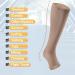 XXL Open Toe Compression Socks - 15-20mmHg for Swelling & Varicose Veins Relief - Toeless Skin Option - Buy Online on GoSupps.com