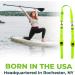 Gradient Fitness Kayak/Paddle Board/Surfboard Shoulder Strap - Hands-Free SUP Carrying Sling with Padded Shoulder - Green - Buy Online on GoSupps.com