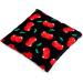 Cherry Stone Pillow 12x12cm - Heat & Cold Therapy Pillow | Cherry-Black Grain Pillow for Relaxation & Pain Relief - Buy Online on GoSupps.com