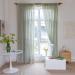 RoomTalks Sage Green Boho Farmhouse Curtains 84''L x 52''W - French Country Linen Window Panels with Tassel Draperies - Buy Online on GoSupps.com