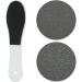 2 Pieces Double-Sided Foot File Foot Rasp File Dead Skin Remover Foot Scrubber Hard Skin Remover Foot Care for Wet and Dry Cracked Feet - Buy Online on GoSupps.com