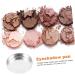TOPBATHY 10 pi ces Set de Palettes de Fards Paupi res Vides Aluminium Plateau Maquillage Compact pour Organisation DIY des Ombres Paupi res - Buy Online on GoSupps.com