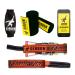 Gibbon Slacklines Classicline with treewear, red, 49ft (41ft line + 8ft Ratchet Strap with Reinforced Loop) incl. Ratchet Protection, Tree and line Protection, 50mm/2" Wide