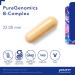 Pure Encapsulations - PureGenomics B-Complex - Comprehensive B Vitamin Supplement* - 120 Capsules - Buy Online on GoSupps.com