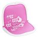 Munchkin Go Snap Shut Silicone Placemat for Kids - Pink | Easy to Clean & Portable - Buy Online on GoSupps.com