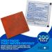 Iodine Prep Pads - 200 Count Box, 10% Povidone Iodine Swabs for Disinfecting Wounds, Antiseptic Surgical Pad for First Aid - Buy Online on GoSupps.com