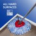 O-Cedar EasyWring RinseClean Spin Mop Microfiber Refill - 1-Pack, Blue - Buy Online on GoSupps.com