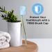Buy Reach Advanced Design Medium Adult Toothbrush - Optimal Cleaning for Healthy Smiles | International Shipping Available - Buy Online on GoSupps.com