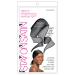Stay On Satin Hair Wrap Tie Up Womens Head Scarf for Sleeping  Black 1 Count (Pack of 1)