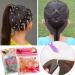 770 Piece Hair Tool Set with Elastic Hair Ties, Hair Band Remover, and Hair Tail Styling Tools for Girls and Women - Buy Online on GoSupps.com
