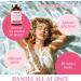 Renewed Life Women's Probiotic - Natural Vaginal Support Supplement for pH Balance with Smilax Atractylodes & Persimmon - 60 Herbal Capsules - Buy Online on GoSupps.com