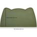 Ohmo Bowl Pad for Small Dogs & Cats - Non-Slip Silicone Feed Mat Waterproof & Camouflage Green (46x25cm) - Perfect for Cat Bars - Buy Online on GoSupps.com