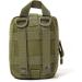 Buy Bituor Waterproof Tactical First Aid Pocket Kit - Molle EMT Pouch for Camping Travel & Adventure (Green) - Buy Online on GoSupps.com