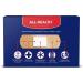 All Health Fabric Adhesive Bandages - 200 Count Assorted Sizes Variety - Buy Online on GoSupps.com