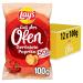 Lay's Oven Roasted Peppers Crispy Potato Chips - 12 x 100g Party Snack with Nutri Score B - Buy Online on GoSupps.com
