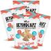 BeyondChipz Low Carb Keto Tortilla Chips - Salty Good, Gluten Free, 5.3oz (Pack of 4) - Buy Online on GoSupps.com