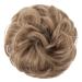 JJStar Large Bun Hair Tool with Rubber Band - Perfect for Messy Buns & Ponytails - Hair Extensions for Women & Girls (Brown/Blonde Mix) - Buy Online on GoSupps.com