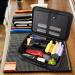 Buy Baluue Barber Bag - Hairdressing Tool Organizer & Scissor Holder for Stylists | International Shipping Available - Buy Online on GoSupps.com