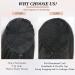 LEOSA 14 Yaki Straight Drawstring Ponytail for Black Women - Short Natural Black Hair Extension (14 Inch, Pack of 1, 1B) - Buy Online on GoSupps.com