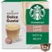  STARBUCKS STARBUCKS Caff Latte by Nescaf Dolce Gusto Capsules de Caf 6 x 12 (72 Capsules) - Buy Online on GoSupps.com