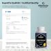 High-Dose L-Tryptophan 500mg Capsules | Vegan Plant-Fermented Lab-Tested No Additives | 6 Month Supply | Made in Germany - Buy Online on GoSupps.com