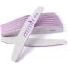 Nail Files 20PCS Professional Double Sided 100/180 Grit Nail Files Emery Board Manicure Pedicure Tool and Nail Buffering Files