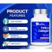 CanPrev - TYPE II Collagen Enhanced Formula for Joint Support 60 Capsules High Potency Collagen Peptides for Women & Men Non-GMO Supplements for Skin & Connective Tissue Nourishment - Buy Online on GoSupps.com