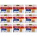 Crich Gran Petit Biscotti Secchi Biscuits 500g Pack Each Pack Contains 8 Single Serves + 1 Can of Peach Iced Tea 330ml - Buy Online on GoSupps.com